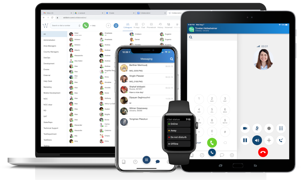 Inbox user interface